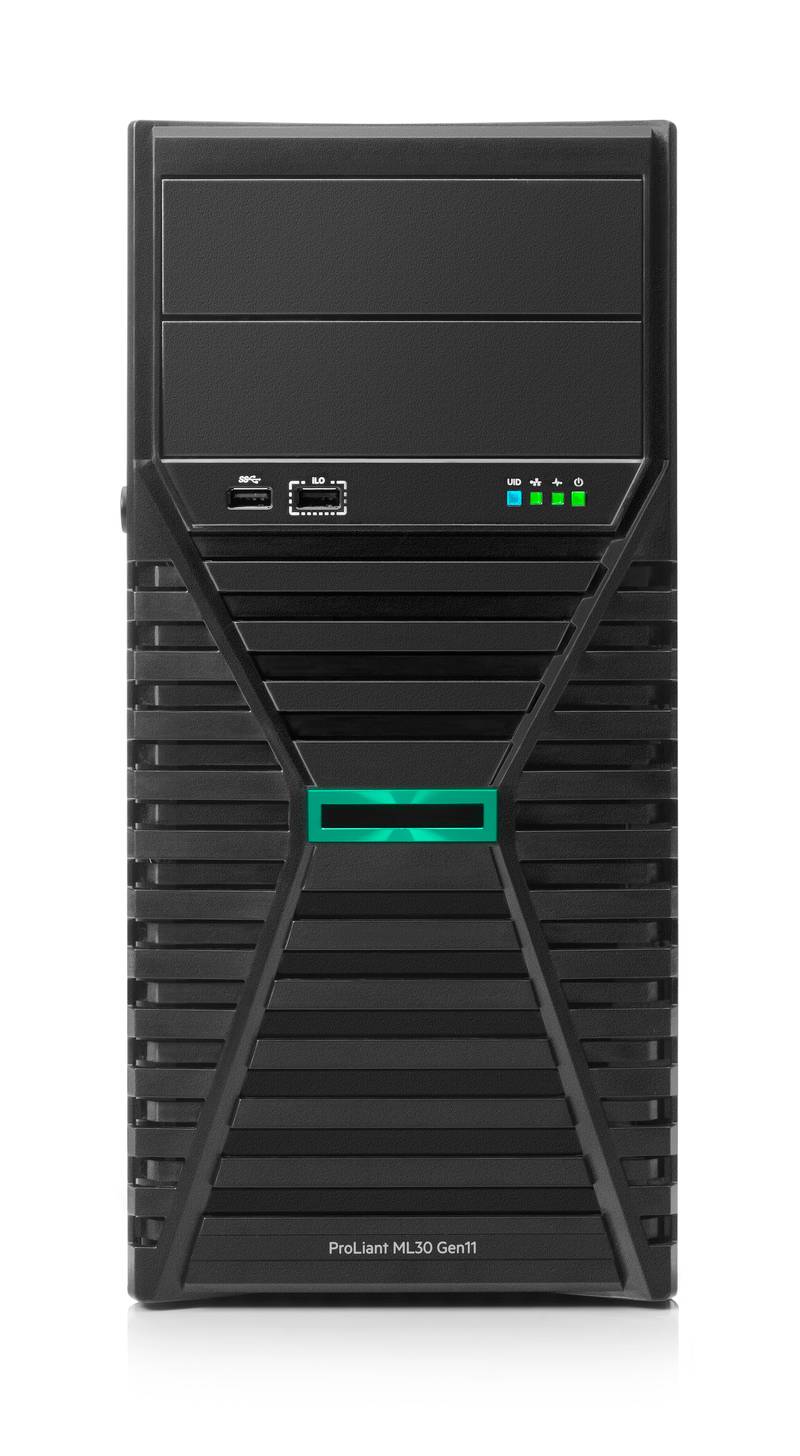 HPE PROLIANT ML30 GEN11 6325P 3.5GHZ 4C 1P 1X32GB-U 4LFF-NHP CON DOS DISCOS DE 1TB SATA HDD