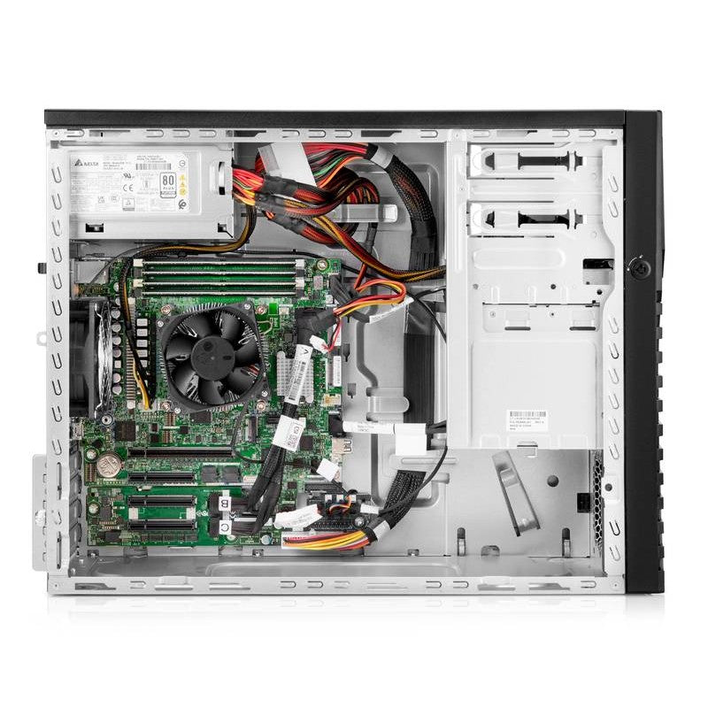 HPE PROLIANT ML30 GEN11 6325P 3.5GHZ 4C 1P 1X32GB-U 4LFF-NHP CON DOS DISCOS DE 1TB SATA HDD