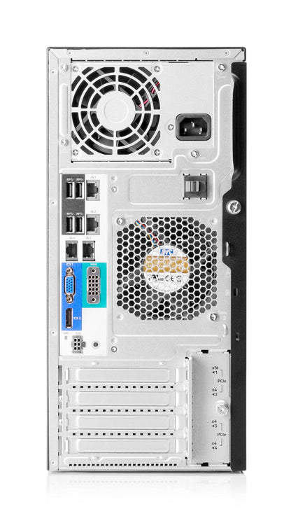 HPE PROLIANT ML30 GEN11 6325P 3.5GHZ 4C 1P 1X32GB-U 4LFF-NHP CON DOS DISCOS DE 1TB SATA HDD