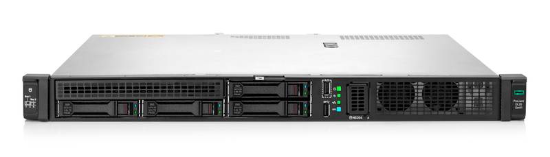 HPE PROLIANT DL20 GEN11 6325P 3.5GHZ 4C 1P 1X32GB-U 4SFF CON DOS DISCOS 480GB SSD