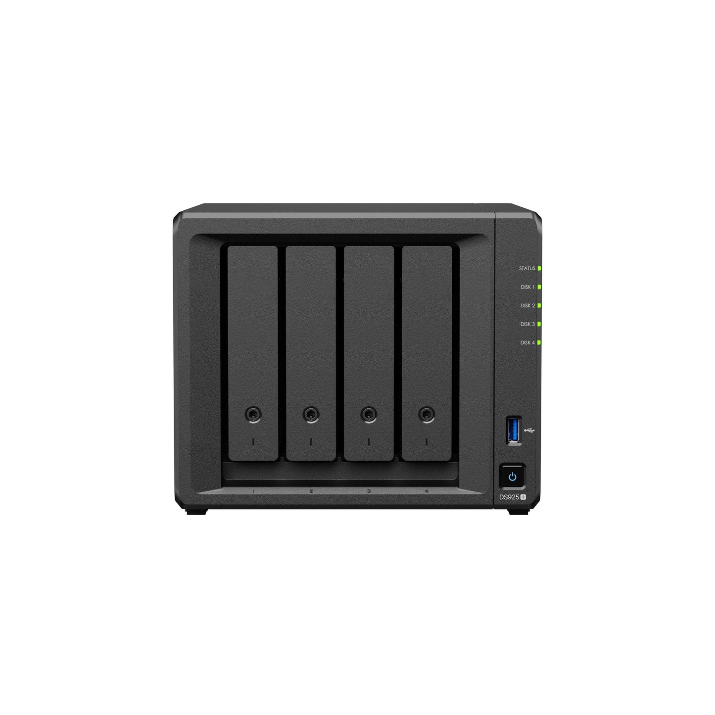 SYNOLOGY SERVIDOR NAS DE 4 BAHIAS DS925+