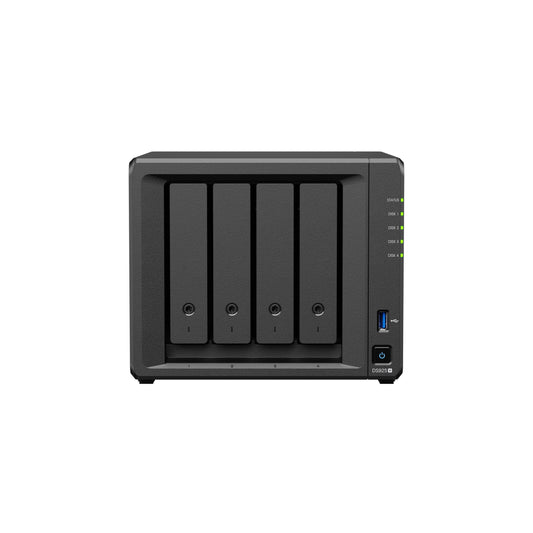 SYNOLOGY SERVIDOR NAS DE 4 BAHIAS DS925+