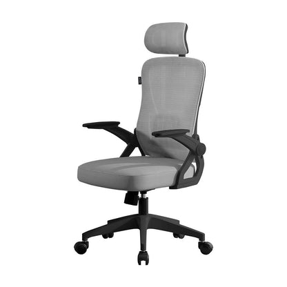 SILLA DE OFICINA FLUX LITE EC313HR / MALLA + PP + MALLA / PISTON CLASE 2 / SOPORTA HASTA 100 KG / MECANISMO MECÁNICO / INCLINACIÓN DE 120°