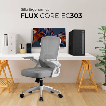 SILLA FLUX CORE EC303 ACTECK ELITE SERIES SILLA DE OFICINA ERGONÓMICA