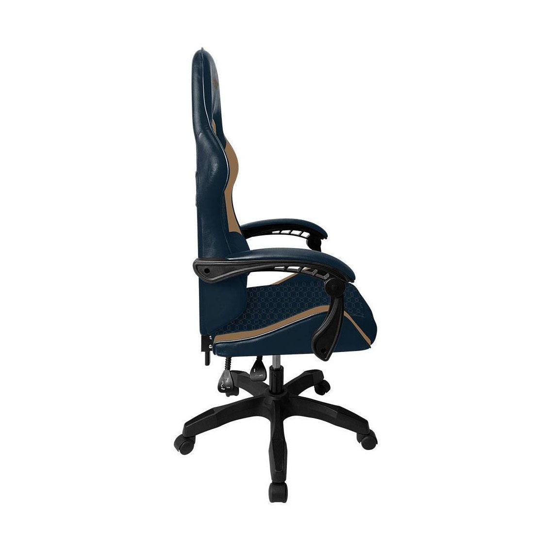 SILLA POWER RUSH V2  BALAM RUSH REPOSABRAZOS FIJOS, PISTÓN DE GAS CLASE 3, INCLINACIÓN 90° A 135°