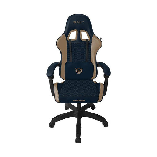 SILLA POWER RUSH V2  BALAM RUSH REPOSABRAZOS FIJOS, PISTÓN DE GAS CLASE 3, INCLINACIÓN 90° A 135°