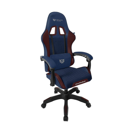 SILLA POWER RUSH V2  BALAM RUSH REPOSABRAZOS FIJOS, PISTÓN DE GAS CLASE 3, INCLINACIÓN 90° A 135°