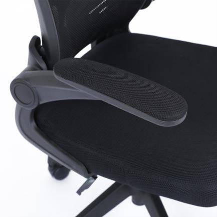 SILLA EJECUTIVA NEXTEP NE-650A DE ALTURA Y DESCANSA BRAZOS  AJUSTABLE Y  RECLINABLE COLOR  NEGRA