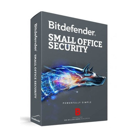 (GRABITYZONE) BITDEFENDER SMALL OFFICE SECURITY  5USR + 1SERVER