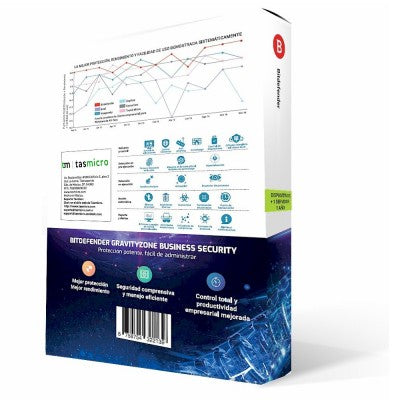 (GRABITYZONE) BITDEFENDER SMALL OFFICE SECURITY  10USR + 1SERVER