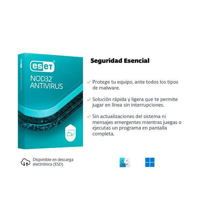ESET NOD32 ANT 5 LIC 1 A TMESET-503