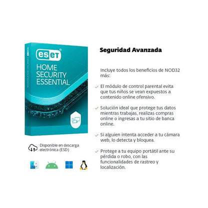 ESET HOME SEC ESSEN 10 L 1 A TMESET-506