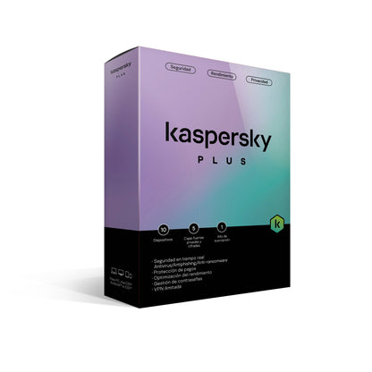 KASPERSKY PLUS 10 DISPOSITIVOS 1 AÑO (INTERNET SECURITY)