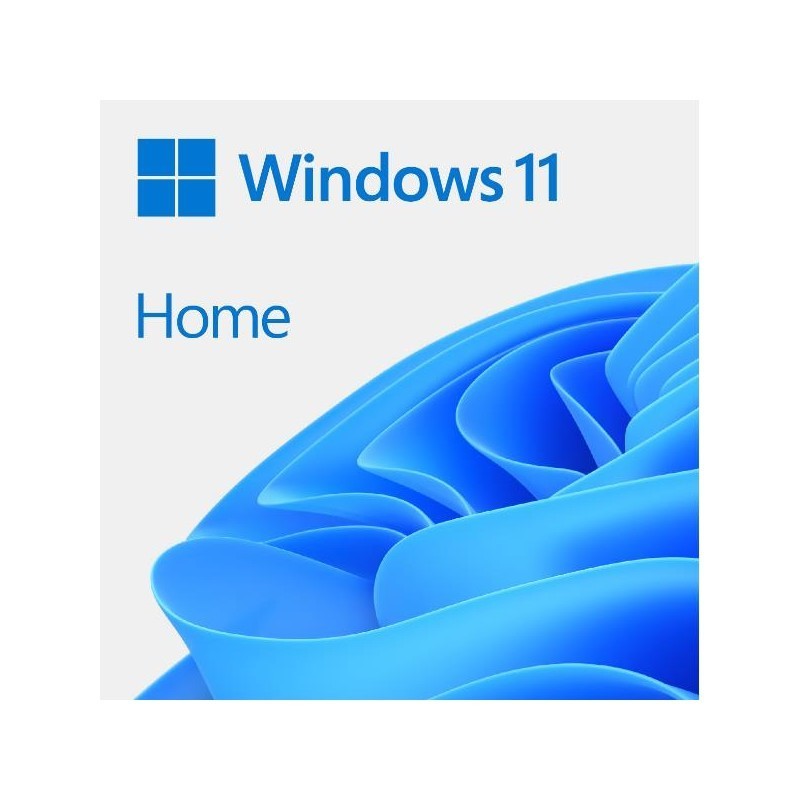 WINDOWS 11 HOME, LICENCIA OEM, MICROSOFT KW9-00657 , LICENCIA, 1 (SOLO PARA EQUIPOS NUEVOS SIN SISTEMA OPERATIVO O ENSAMBLES)