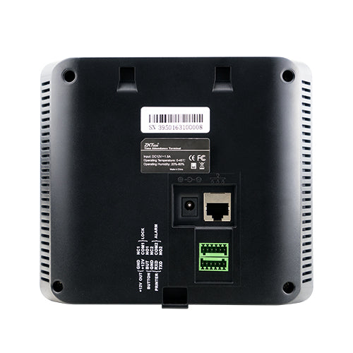 ZKTECO MB360ID - CONTROL DE ASISTENCIAFACIAL (1500 ROSTROS), HUELLA DIGITAL BIOID (2000), TARJETA ID 125 (2000), REGISTRO DE 100,000 EVENTOS, TCP/IP