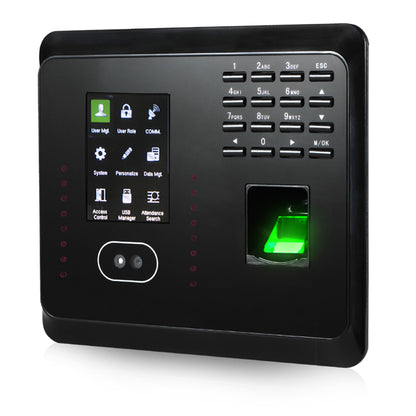 ZKTECO MB360ID - CONTROL DE ASISTENCIAFACIAL (1500 ROSTROS), HUELLA DIGITAL BIOID (2000), TARJETA ID 125 (2000), REGISTRO DE 100,000 EVENTOS, TCP/IP