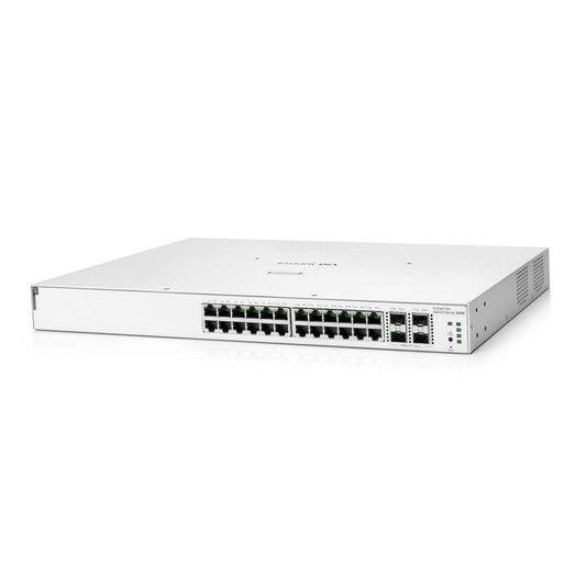 SWITCH HPE INSTANT ON 1930 GIGABIT ETHERNET, 24 PUERTOS POE CLASE 4 370 W, 4SFP+ 10GBE (JL684B)