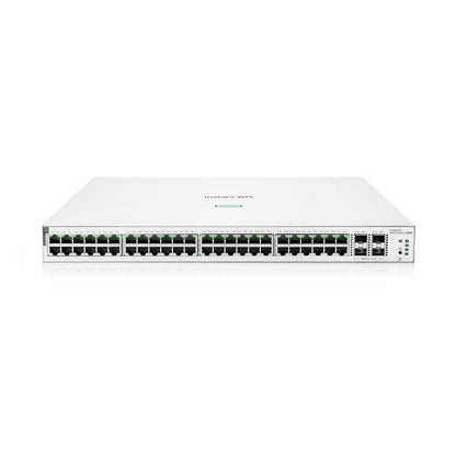 SWITCH HPE INSTANT ON 1930 GIGABIT ETHERNET, 48 PUERTOS POE CLASE 4 370 W, 4SFP+ 10GBE (JL686B)