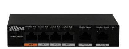 DAHUA PFS3006-4ET-60 SWITCH POE DE 6 PTO NB