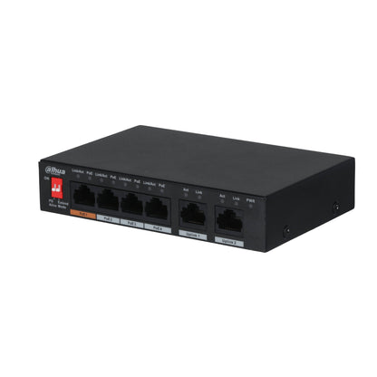 DAHUA PFS3006-4ET-60 SWITCH POE DE 6 PTO NB