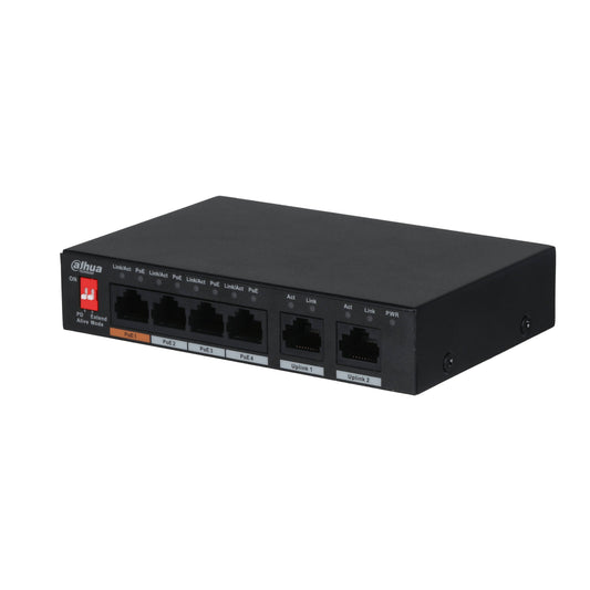 DAHUA PFS3006-4ET-60 SWITCH POE DE 6 PTO NB