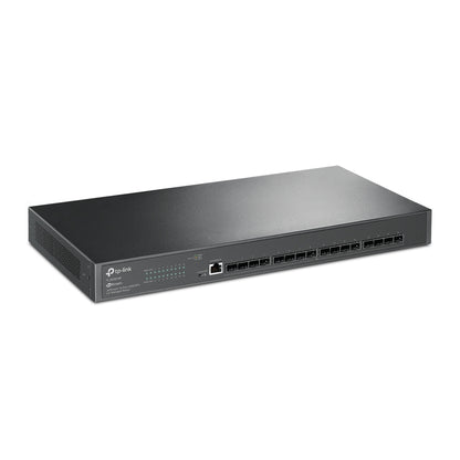 SWITCH TP-LINK SX3016F, NEGRO, 32.74W, 16 PUERTOS