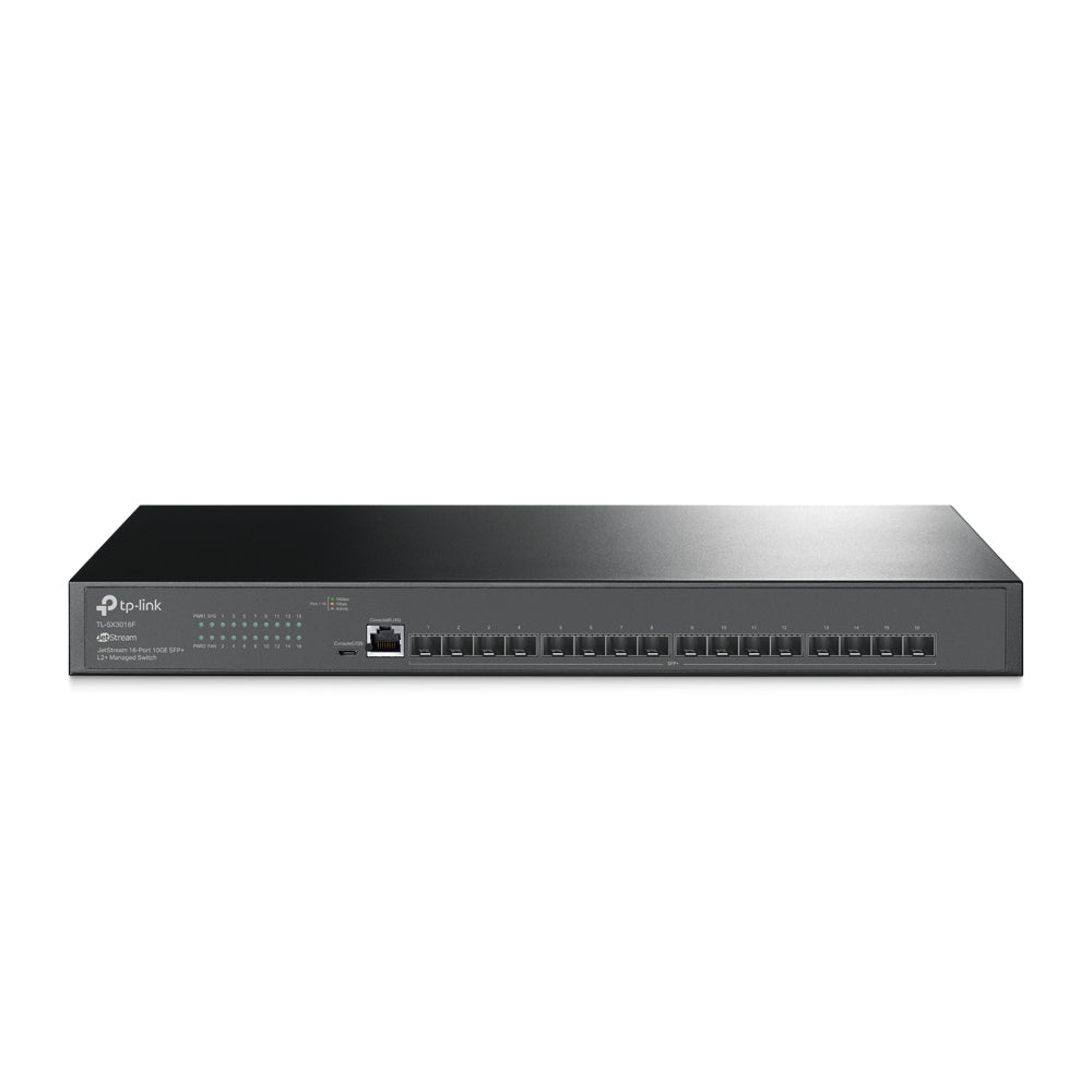 SWITCH TP-LINK SX3016F, NEGRO, 32.74W, 16 PUERTOS