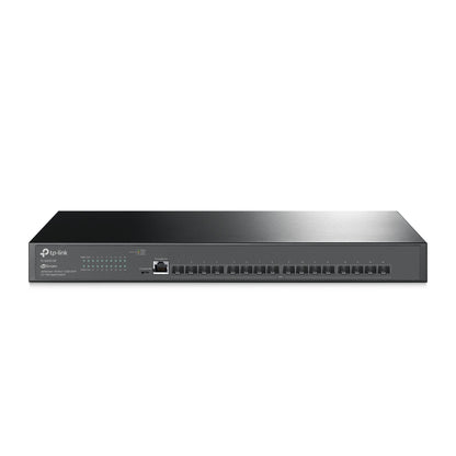 SWITCH TP-LINK SX3016F, NEGRO, 32.74W, 16 PUERTOS