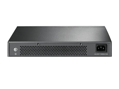 SWITCH TP-LINK TL-SG1024DE, NEGRO, 24 PUERTOS