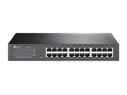 SWITCH TP-LINK TL-SG1024DE, NEGRO, 24 PUERTOS