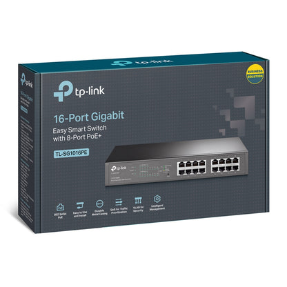 SWITCH JETSTREAM GIGABIT (TL-SG1016PE)