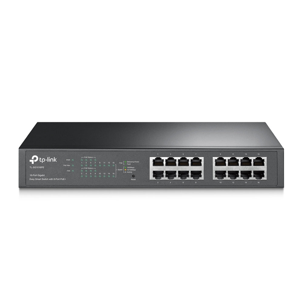 SWITCH JETSTREAM GIGABIT (TL-SG1016PE)