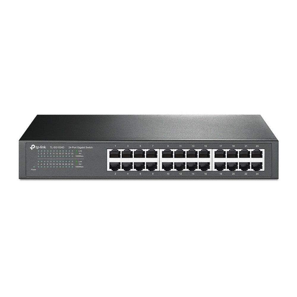 SWITCH TP-LINK TL-SG1024D, GRIS, 14,6 W