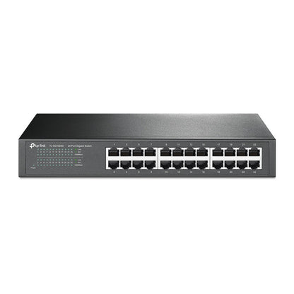 SWITCH TP-LINK TL-SG1024D, GRIS, 14,6 W