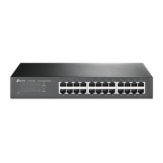 SWITCH TP-LINK TL-SG1024D, GRIS, 14,6 W