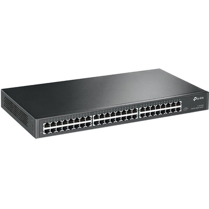 SWITCH TP-LINK, GRIS, 10/100/1000 MBPS, 48PTOS, RACK