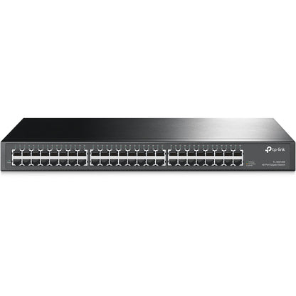 SWITCH TP-LINK, GRIS, 10/100/1000 MBPS, 48PTOS, RACK