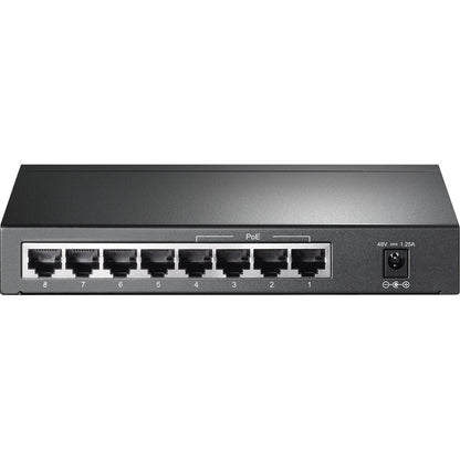 SWITCH POE TP-LINK TL-SG1008P, GRIS, 53 W
