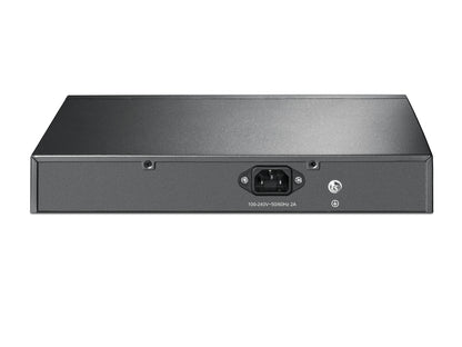 SWITCH GIGABIT TP-LINK NO ADMINISTRABLE POE (TL-SG1008MP) , NEGRO, 126W, 8 PUERTOS