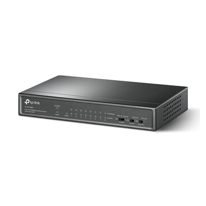 SWITCH DE ESCRITORIO DE 9 PUERTOS A 10 / 100MBPS CON 8 PUERTOS POE+
