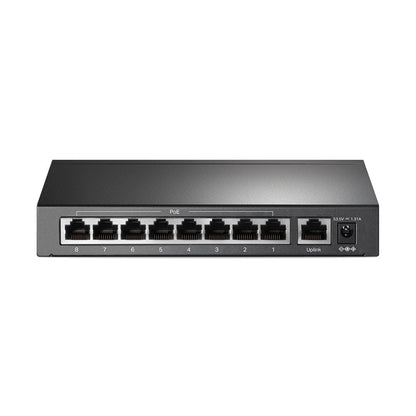 SWITCH DE ESCRITORIO DE 9 PUERTOS A 10 / 100MBPS CON 8 PUERTOS POE+