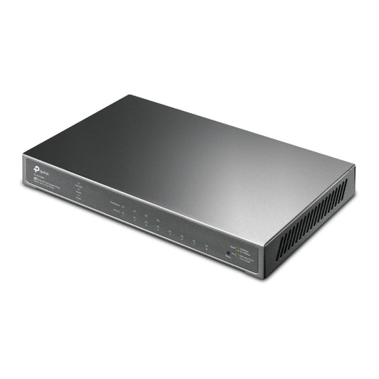 SWITCH TP-LINK  SG2008P, ADMINISTRABLE OMADA POE DE 4 PUERTOS 10/100/1000 MBPS 802.3AT / AF POE+, 4 PUERTOS 10/100/1000