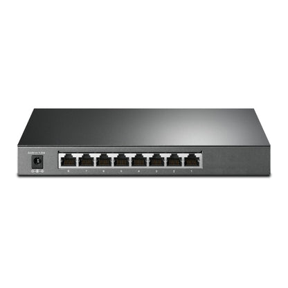 SWITCH TP-LINK  SG2008P, ADMINISTRABLE OMADA POE DE 4 PUERTOS 10/100/1000 MBPS 802.3AT / AF POE+, 4 PUERTOS 10/100/1000