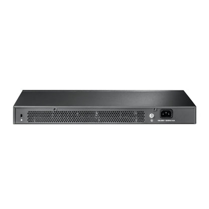 SWITCH TP-LINK SG3428, GIGABIT ADMINISTRABLE JETSTREAM L2  RJ45, 24 PUERTOS, 10/100/1000, (4) GIGABIT SFP, (1)PUERTO DE CONSOLA MICRO USB