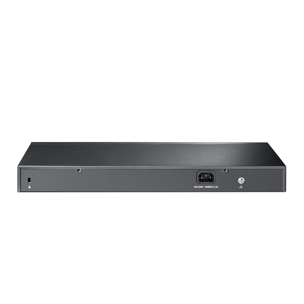 SWITCH SMART GIGABIT TP-LINK  SG2218, NEGRO, 16