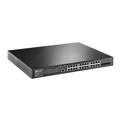 SWITCH POE  TP-LINK   SG3428MP, NEGRO, 24