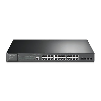 SWITCH POE  TP-LINK   SG3428MP, NEGRO, 24