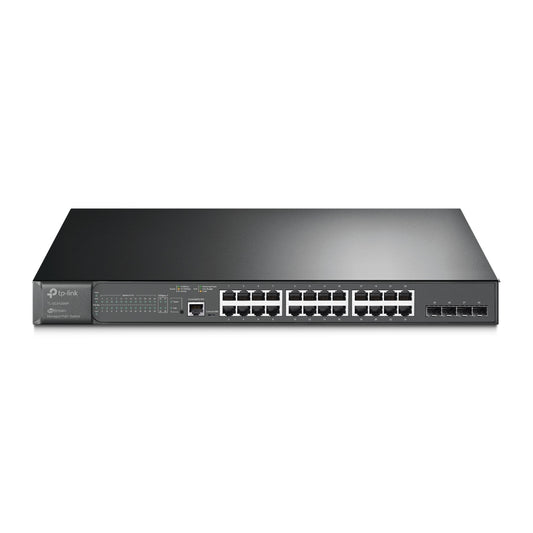 SWITCH POE  TP-LINK   SG3428MP, NEGRO, 24