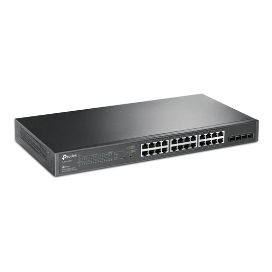 SWITCH TP-LINK SG2428P, NEGRO, 250 W