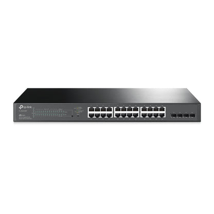 SWITCH TP-LINK SG2428P, NEGRO, 250 W